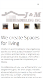 Mobile Screenshot of jandmremodelinginc.com